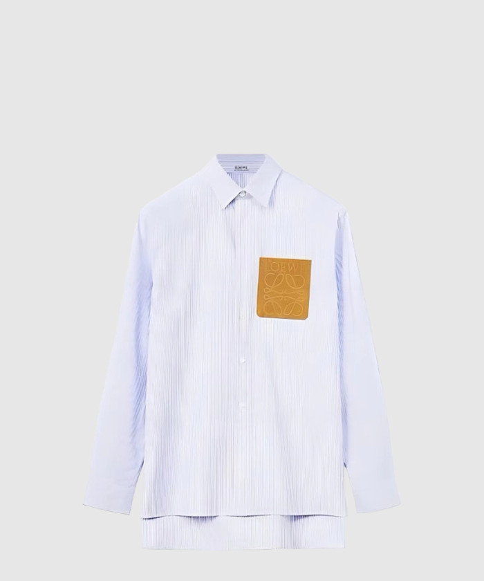 레플리카|이미테이션 loewe-로에베셔츠-스트라이프-코튼