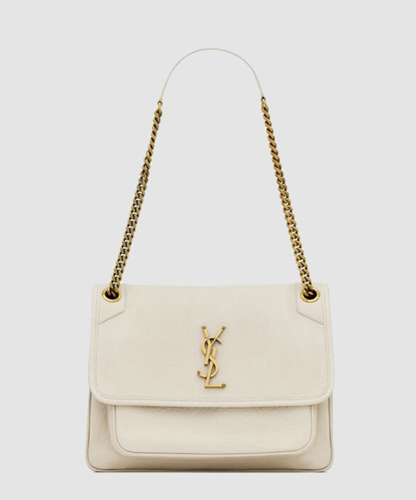 [SAINT LAURENT-생로랑]그레인 니키백 미듐 633178