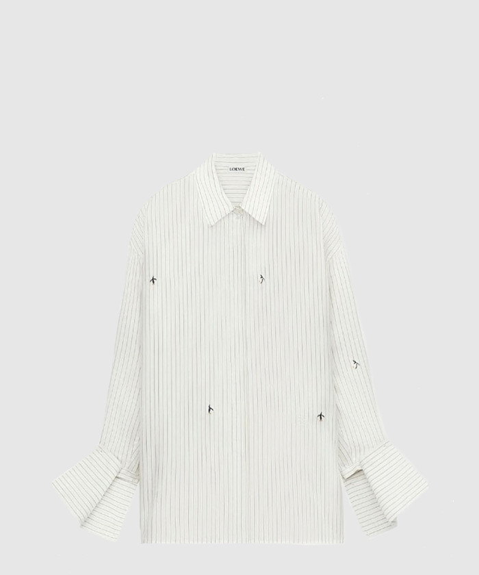 레플리카|이미테이션 loewe-로에베실크와-코튼-셔츠