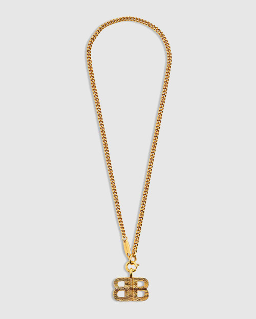 [BALENCIAGA-발렌시아가]텍스처드 목걸이 782981