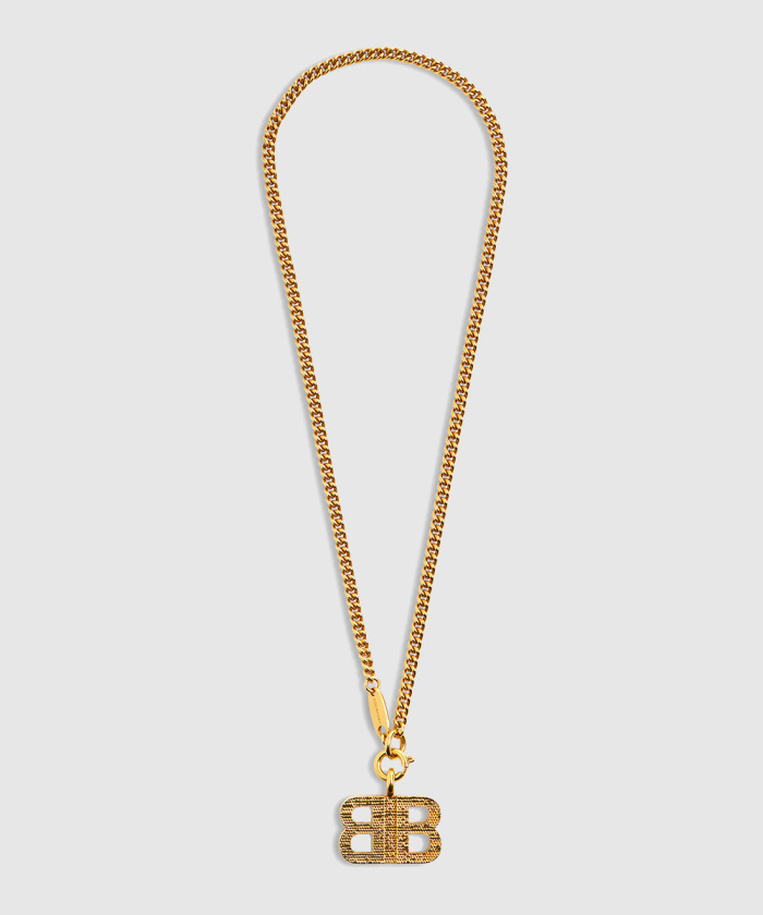 레플리카|이미테이션 balenciaga-발렌시아가텍스처드-목걸이-782981