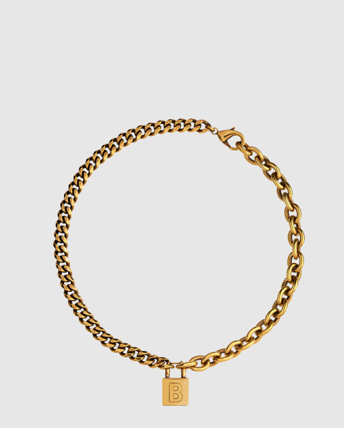 [BALENCIAGA-발렌시아가]일체형 목걸이 751090