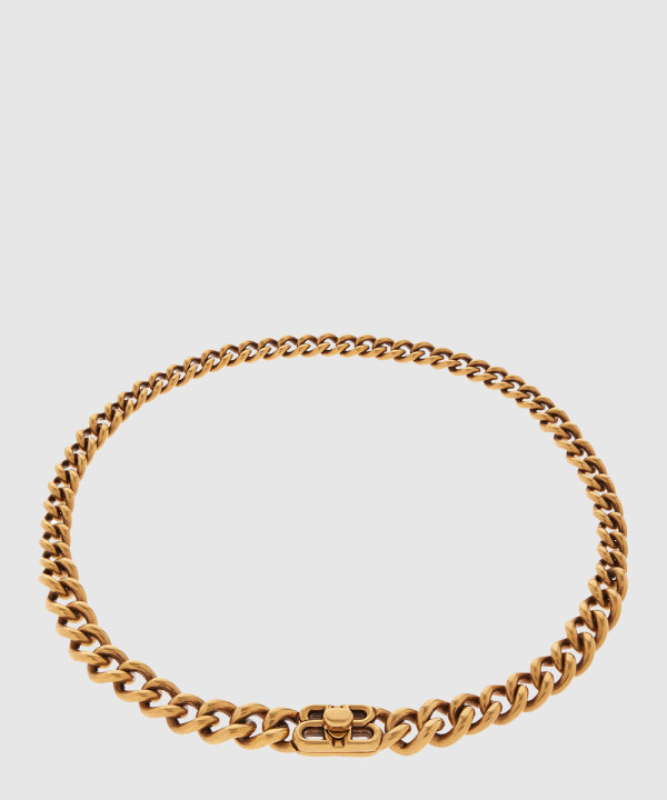 [BALENCIAGA-발렌시아가]모나코 체인 목걸이 787752