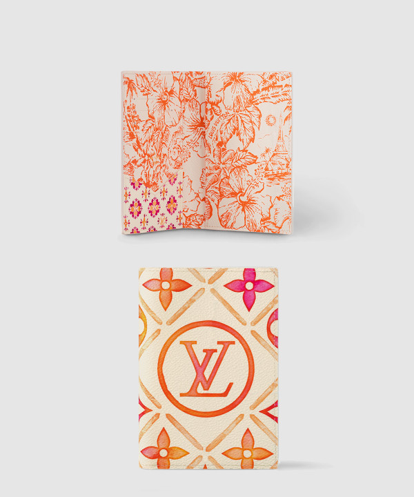 [LOUIS VUITTON-루이비통]패스포트 커버 M11457