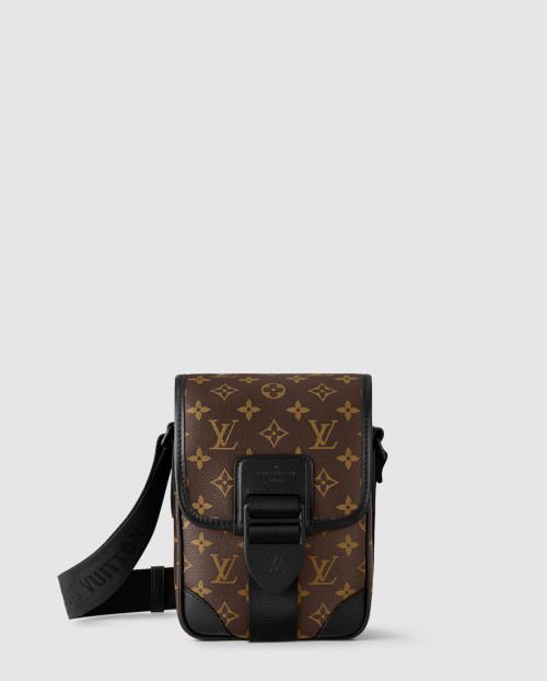 [LOUIS VUITTON-루이비통]S락 버티컬 웨어러블 월릿 M46442