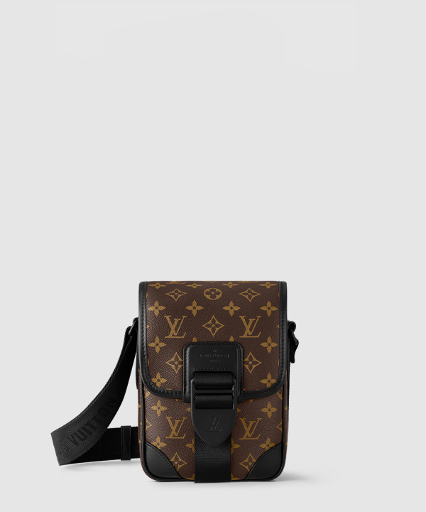 [LOUIS VUITTON-루이비통]S락 버티컬 웨어러블 월릿 M46442