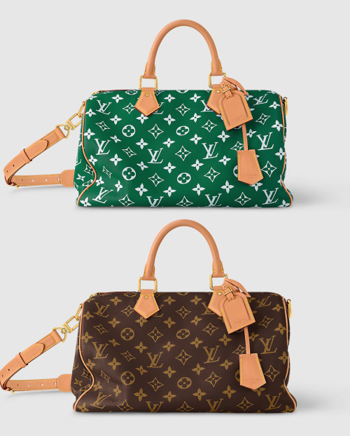 [LOUIS VUITTON-루이비통]Speedy P9 반둘리에 40 M24422