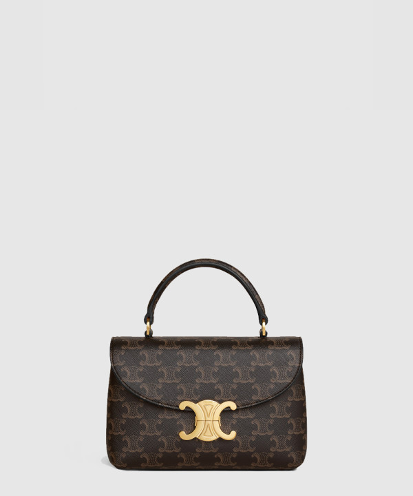 [CELINE-셀린느]티니노 로고 프린트 클러치 118112