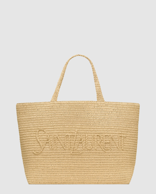 [SAINT LAURENT-생로랑]라피아 카바스백 776763