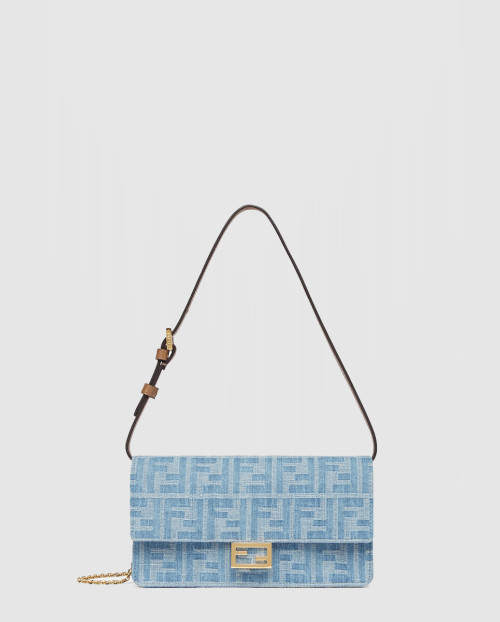 [FENDI-펜디]바게트 체인 지갑 8M0498