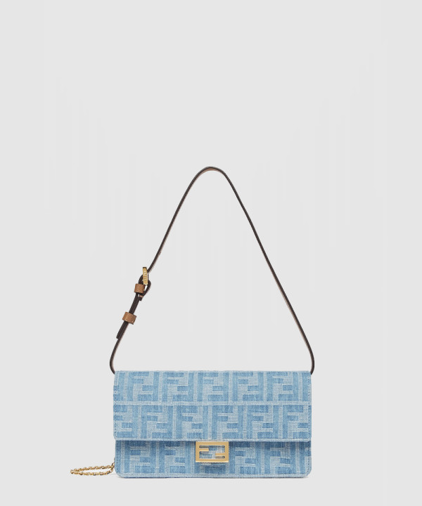 [FENDI-펜디]바게트 체인 지갑 8M0498