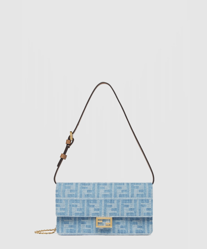 레플리카|이미테이션 fendi-펜디바게트-체인-지갑-8m0498