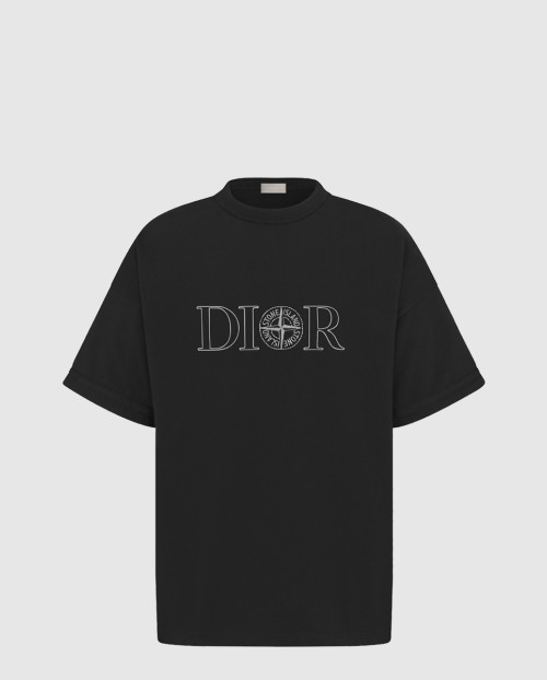 [DIOR-디올]옴므 스톤아일랜드 오버사이즈 티셔츠 493J6