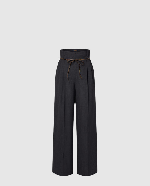 [LOUIS VUITTON-루이비통]노티드 벨트 테일러드 팬츠 1AFUNV