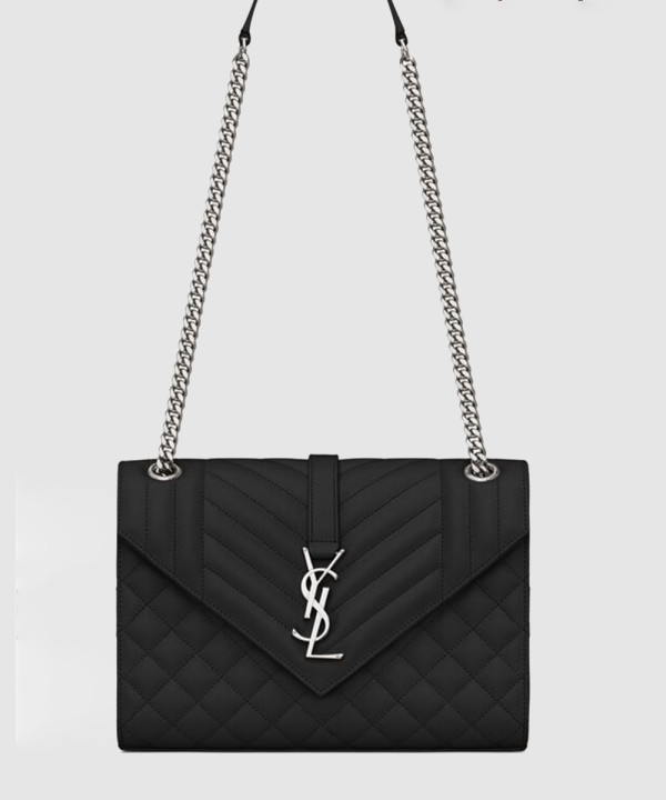 [SAINT LAURENT-생로랑]엔벨로프 체인백 미듐 600185