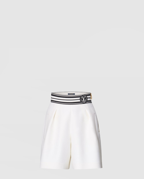 [LOUIS VUITTON-루이비통]스트라이프 테일러드 쇼츠 1AFZU6