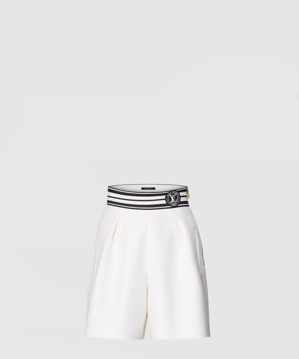 [LOUIS VUITTON-루이비통]스트라이프 테일러드 쇼츠 1AFZU6