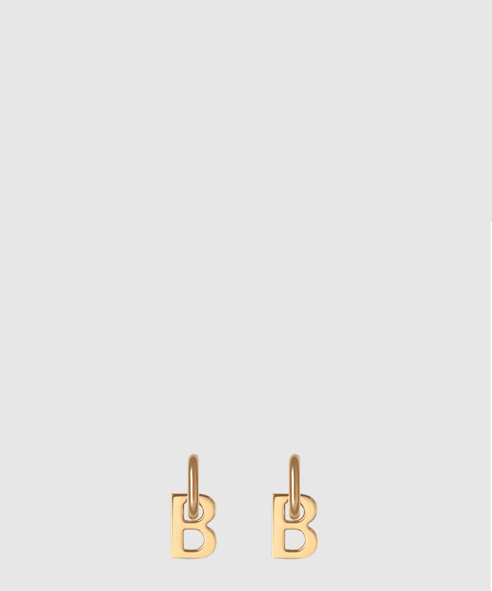 레플리카|이미테이션 balenciaga-발렌시아가b-체인-xs-귀걸이-655286