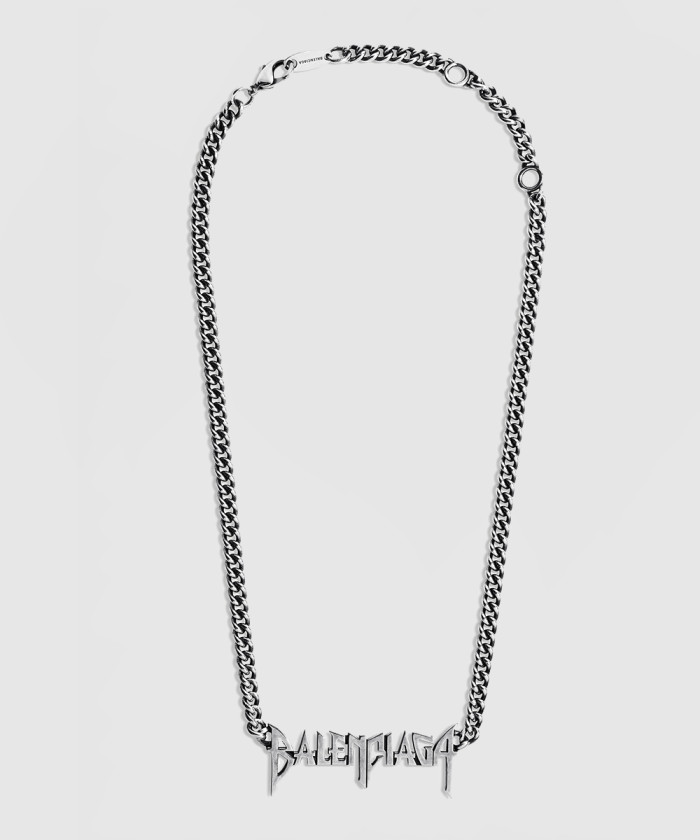 레플리카|이미테이션 balenciaga-발렌시아가타이포-메탈-목걸이-787781
