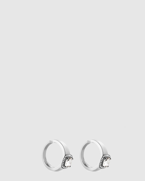 [BALENCIAGA-발렌시아가]맥시 솔리타이어 이어 커프 764619