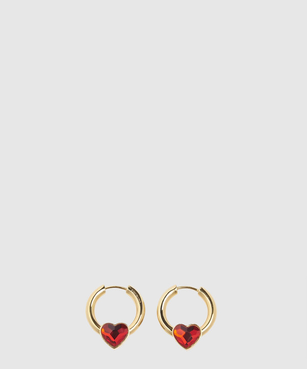 [BALENCIAGA-발렌시아가]하트 귀걸이 644531