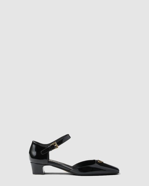 [PRADA-프라다]페이턴트 가죽 펌프스 1I601N