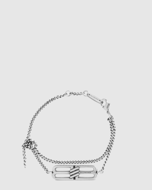 [BALENCIAGA-발렌시아가]BB 아이콘 팔찌 763534