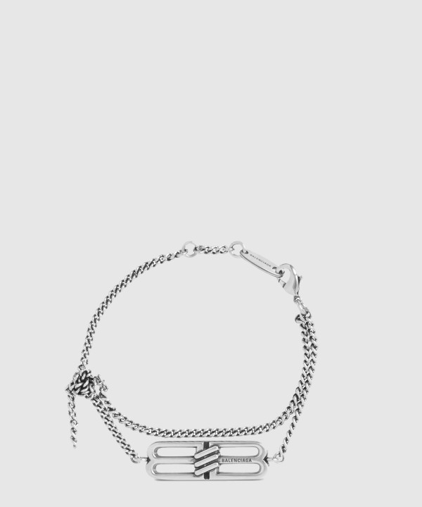 [BALENCIAGA-발렌시아가]BB 아이콘 팔찌 763534