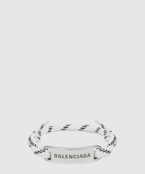 [BALENCIAGA-발렌시아가]플레이트 팔찌 656418