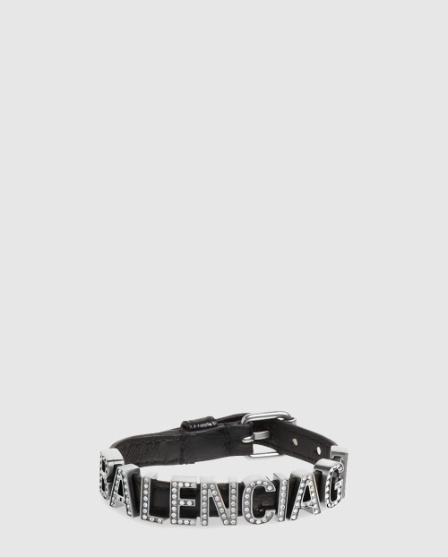 [BALENCIAGA-발렌시아가]레터링 로고 페스티벌 팔찌 701519