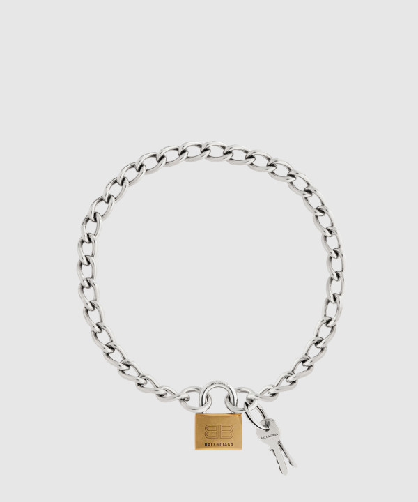 [BALENCIAGA-발렌시아가]사물함 목걸이 770281