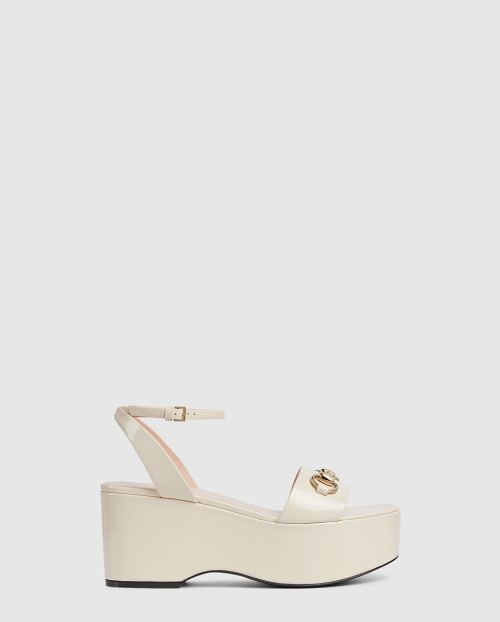 [GUCCI-구찌]호스비트 플랫폼 샌들 794358