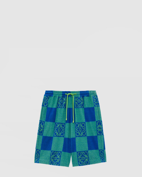 [LOEWE-로에베]드로스트링 프린트 쇼츠