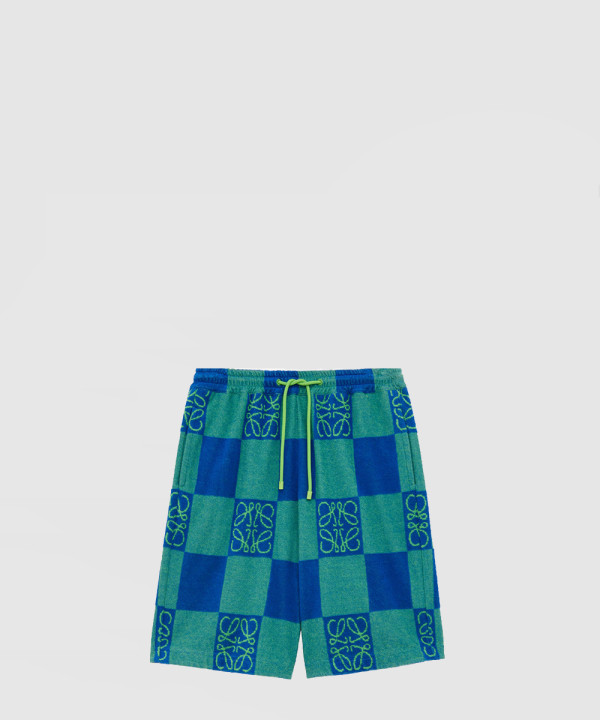 [LOEWE-로에베]드로스트링 프린트 쇼츠