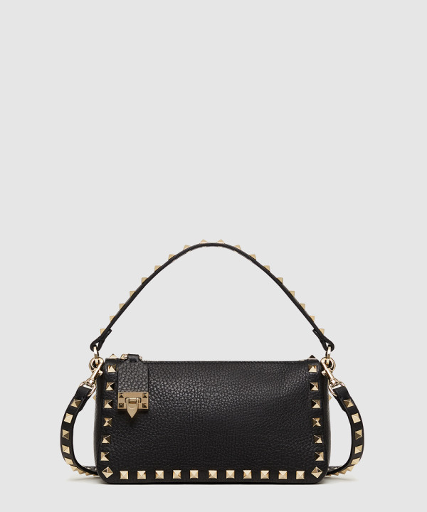 [VALENTINO-발렌티노]스몰 그레인 송아지 가죽 크로스백