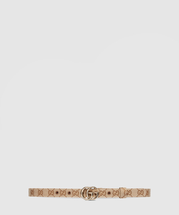 [GUCCI-구찌]GG 마몽 벨트 ‎409417