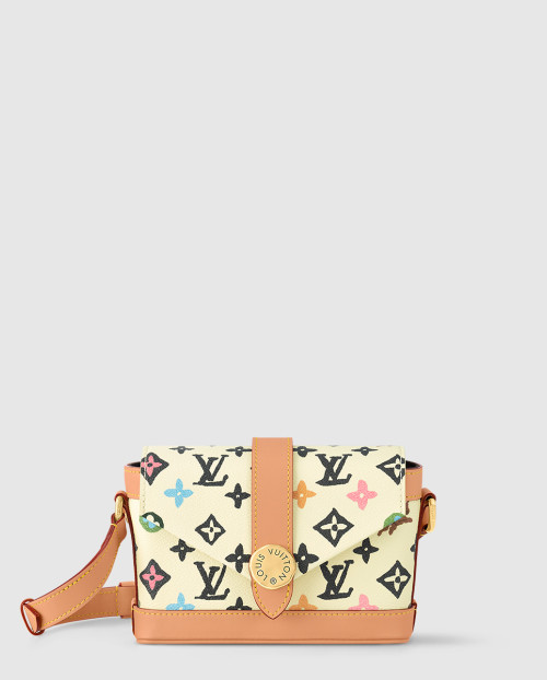 [LOUIS VUITTON-루이비통]엔벨로프 웨어러블 월릿 M83346