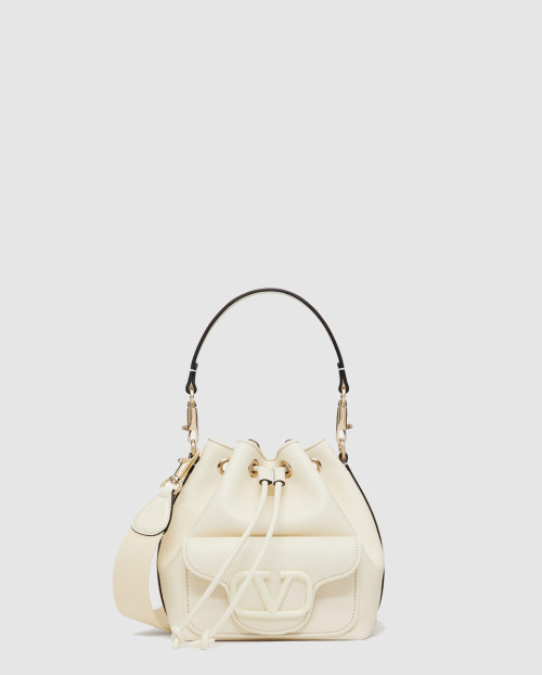 [VALENTINO-발렌티노]송아지 가죽 버킷백