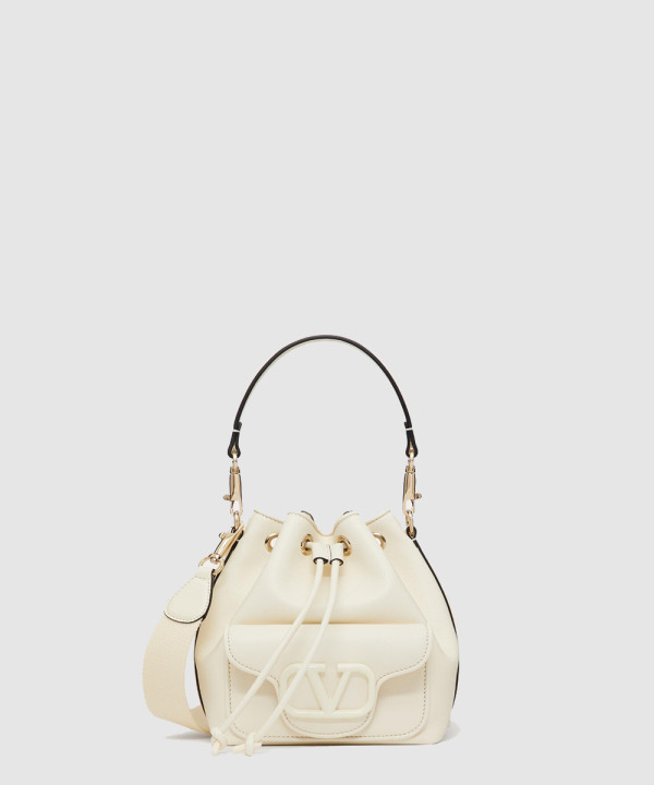 [VALENTINO-발렌티노]송아지 가죽 버킷백