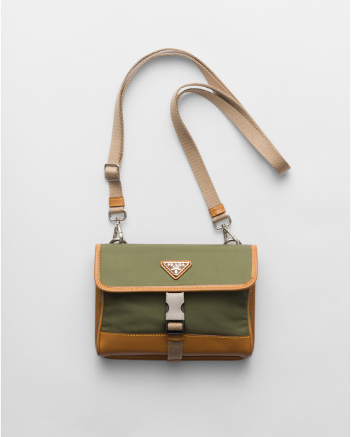 PRADA-프라다]리나일론 및 가죽 스마트폰 케이스 2VZ108