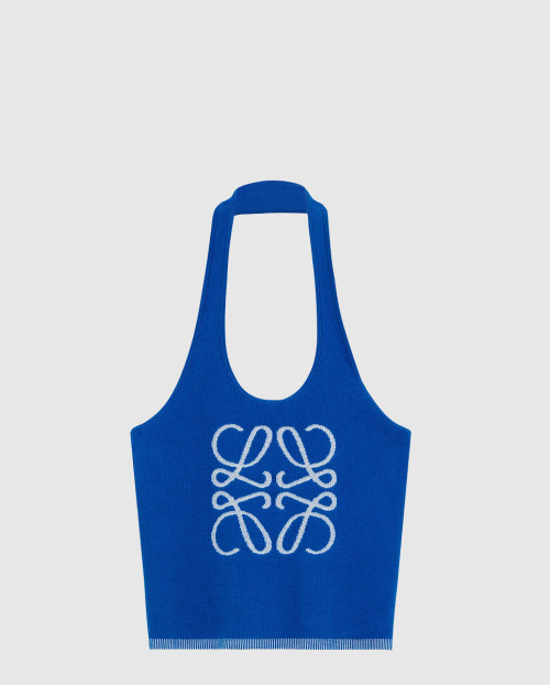 [LOEWE-로에베]홀터 넥 탑