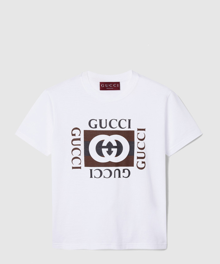 레플리카|이미테이션 gucci-구찌프린트-코튼-저지-티셔츠-787299-1