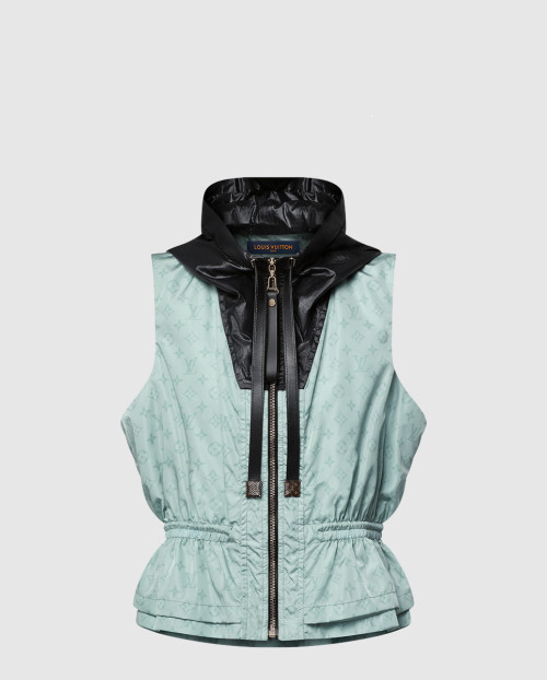 [LOUIS VUITTON-루이비통]그래픽 페플럼 질레 1AFZCO