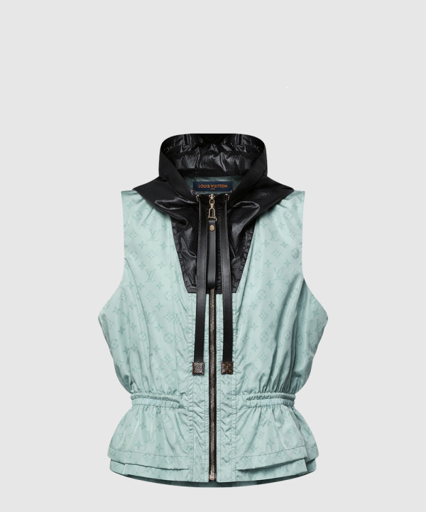 [LOUIS VUITTON-루이비통]그래픽 페플럼 질레 1AFZCO