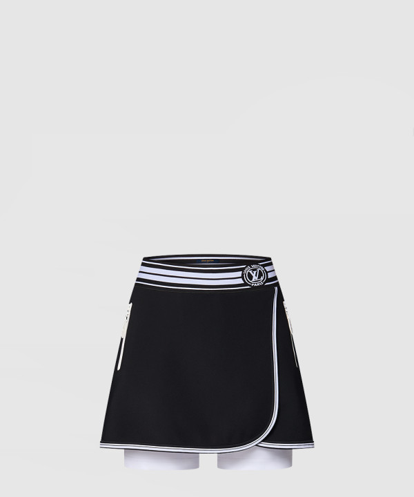 [LOUIS VUITTON-루이비통]스트라이프 니트 스커트 1AFYTU