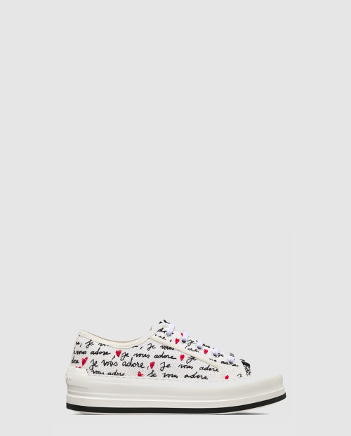 [DIOR-디올]플랫폼 스니커즈 KCK38