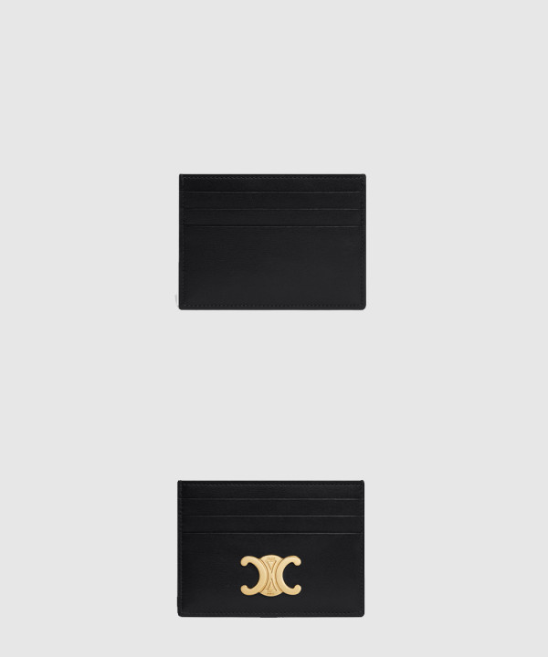 [CELINE-셀린느]트리옹프 카드 지갑  트리옹프 캔버스 10L833