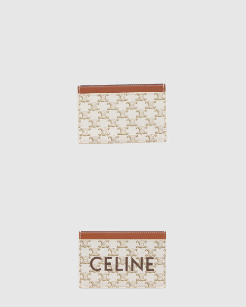 [CELINE-셀린느]캔버스 카드 지갑 10B702