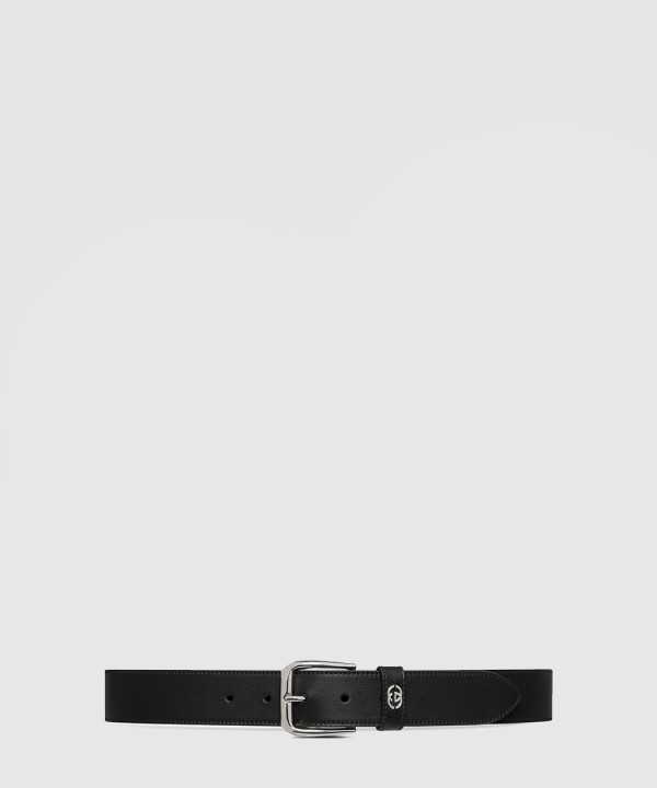 [GUCCI-구찌]인터로킹 G 디테일 벨트 673921