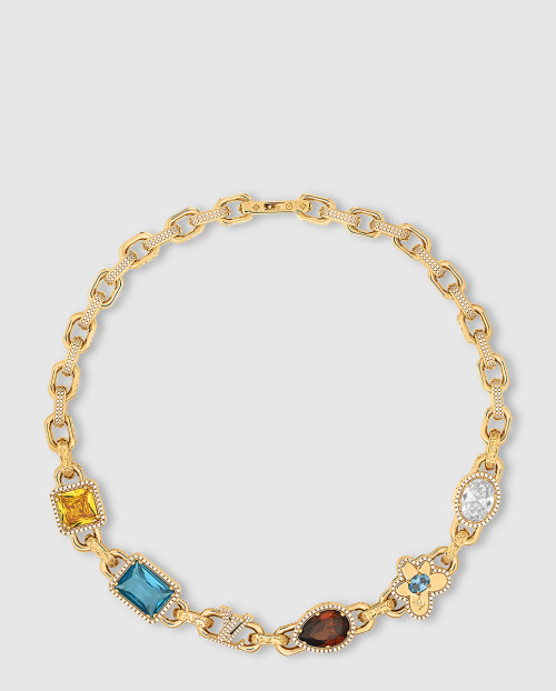 [LOUIS VUITTON-루이비통]파라다이스 스톤 목걸이 M01875